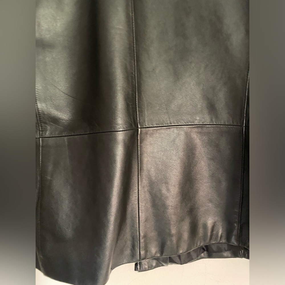 Perfect Condition Vintage Casual Corner LeatherJacket - Picture 4 of 16